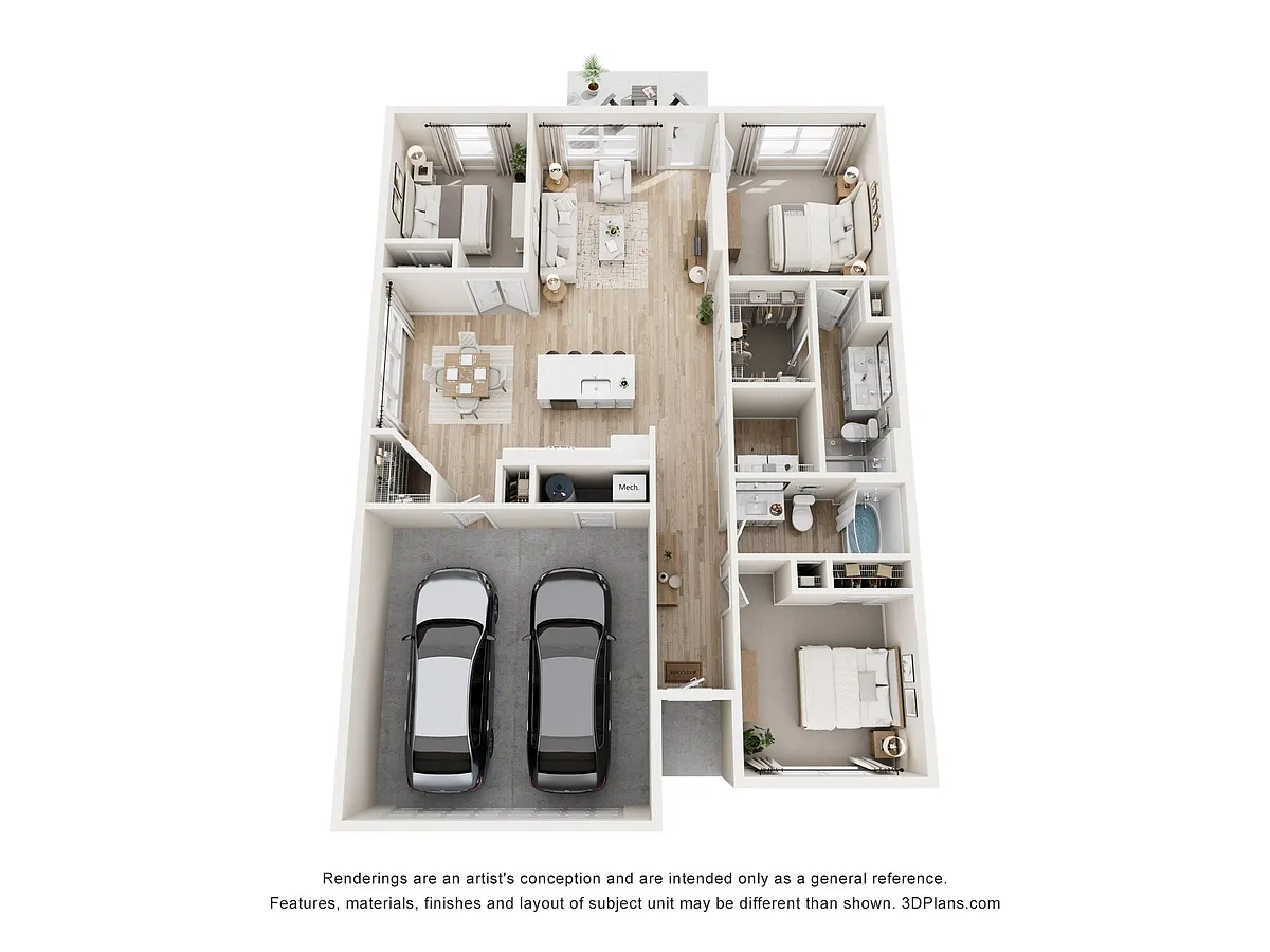 Floor plan Stanford III