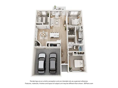 Floor plan Stanford III