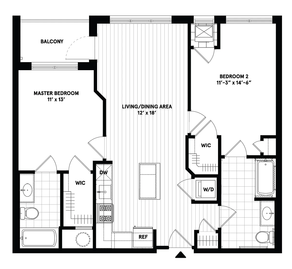 Floor plan viv-b02