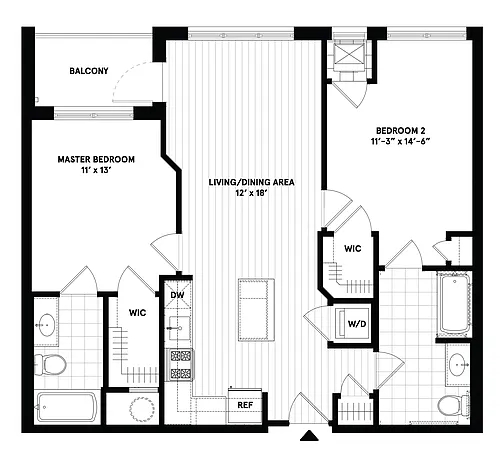 Floor plan viv-b02