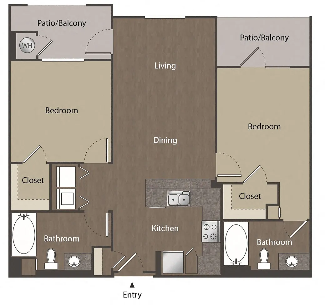 Floor plan B2