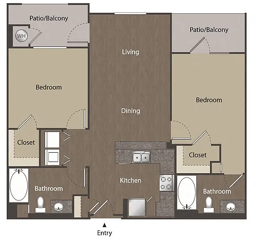 Floor plan B2