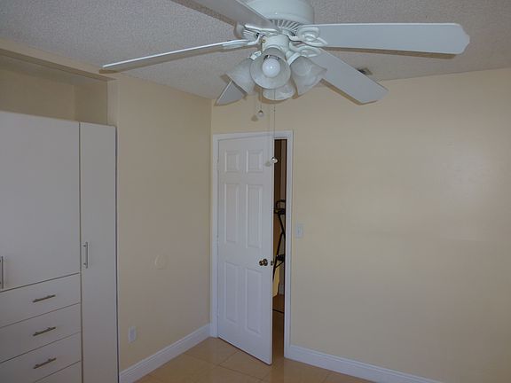Bedroom with custom closets