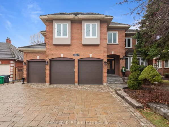 4873 Forest Hill Dr, Mississauga, ON L5M 5B1