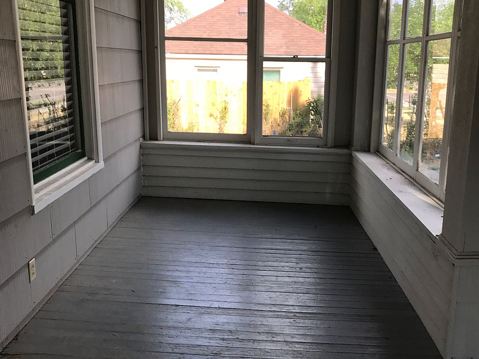Glassed in Front Porch