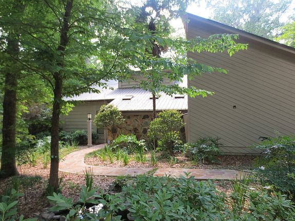 Front of House with Fountain
