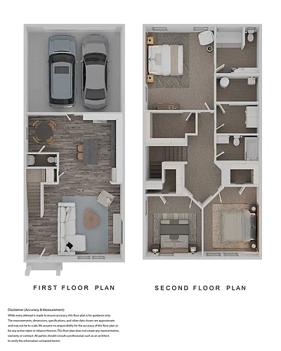Floor plan Lowrey TH