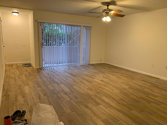 Entrance into living/dining
