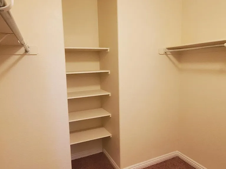 Walk-In closet - Master Bedroom