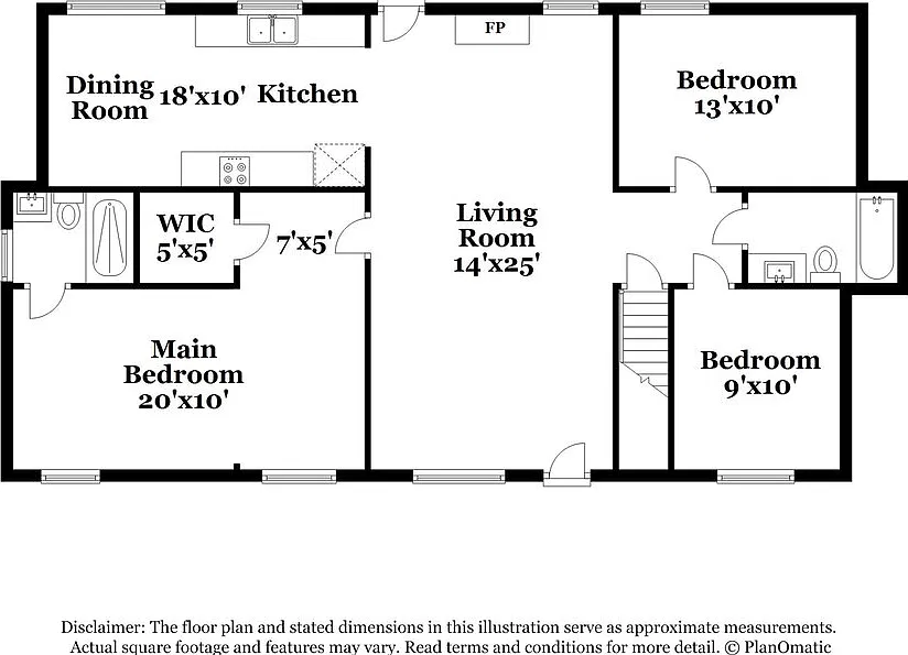 3 bed, 2.0 bath, 1294 sqft, $2,080 — Photo 3