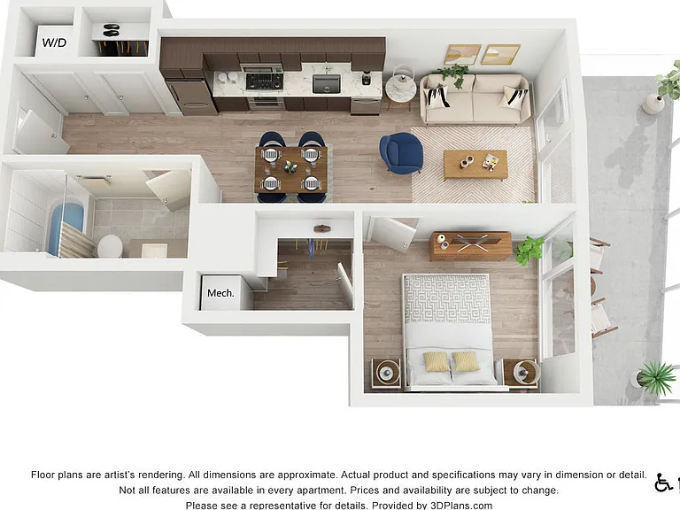 B5 floor plan REN