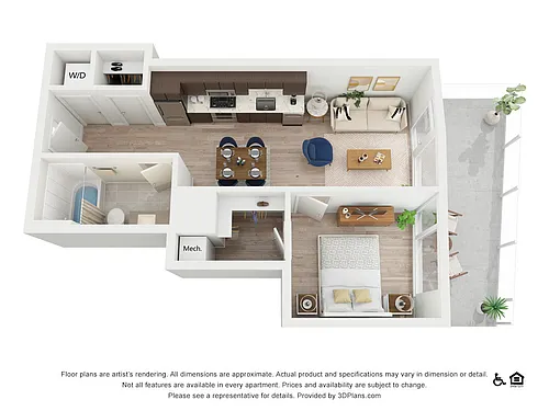 Floor plan B5