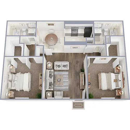 Floor plan B2