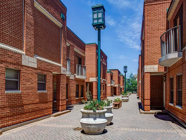 Modern apartments located in Alexandria, VA