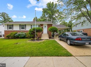 7509 Dover Ln, Lanham, MD 20706