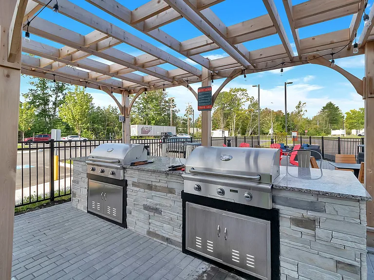 Grill Area