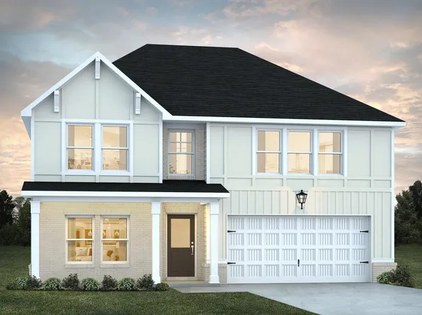 Jodeco Front Porch Plan, Preserve at AG Village