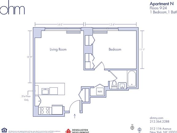 2nd image of 312 11th Ave APT 16N