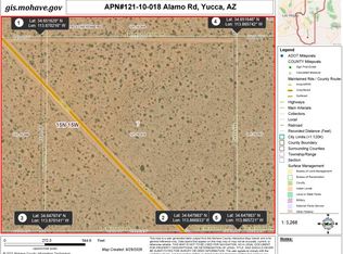 121-10-018 S Alamo Rd, Yucca, AZ 86438