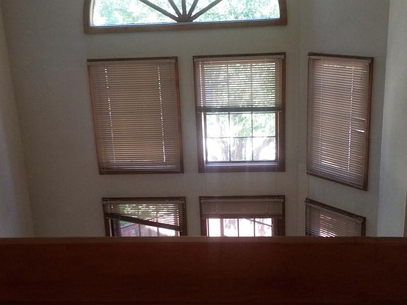 Loft down onto family room