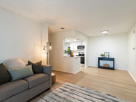 Living Room to dining room