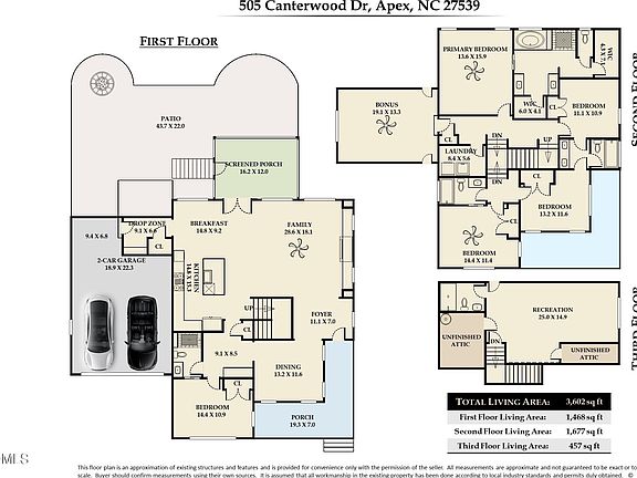4th image of 505 Canterwood Dr