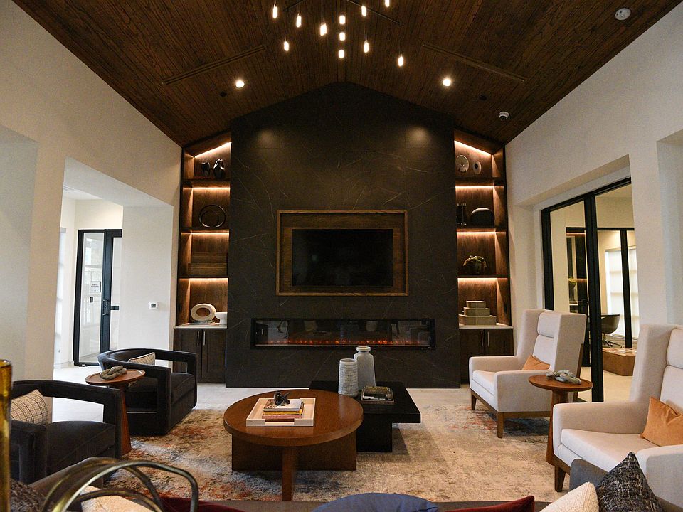 Club House Fireplace