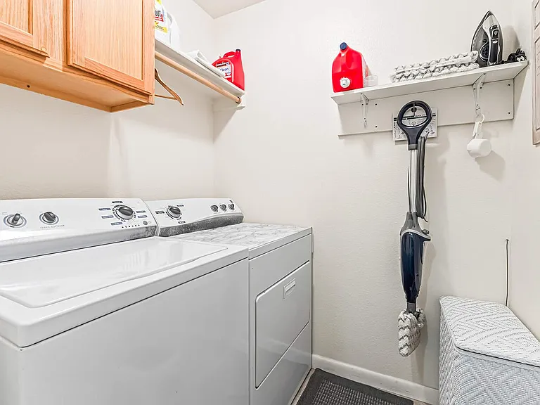 Laundry Room Cabinet
