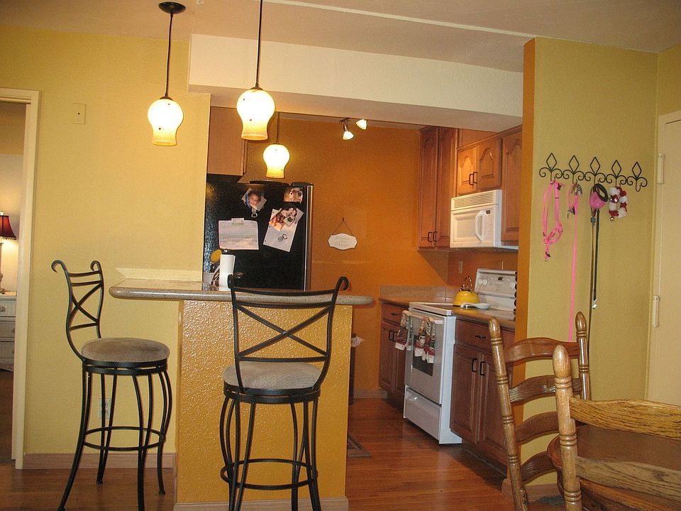 View of remodeled kitchen