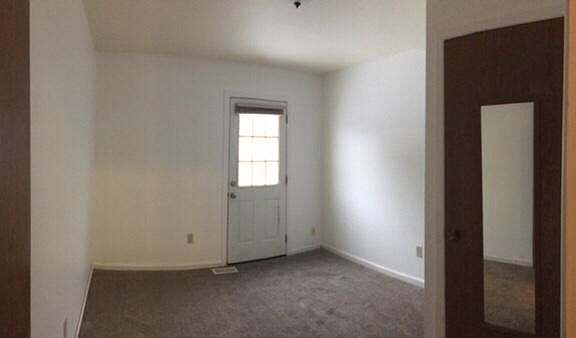 Bedroom 2 from hallway