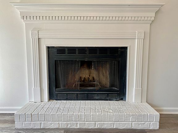 Wood burning Fire Place