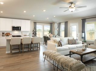 The Oleander (C401) Plan, Butler Farms - Boulevard Collection, Liberty Hill, TX 78642