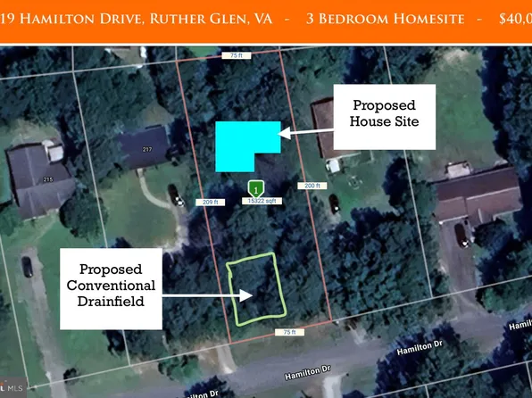 219 Hamilton Dr, Ruther Glen, VA 22546