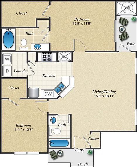 Floor plan B2L