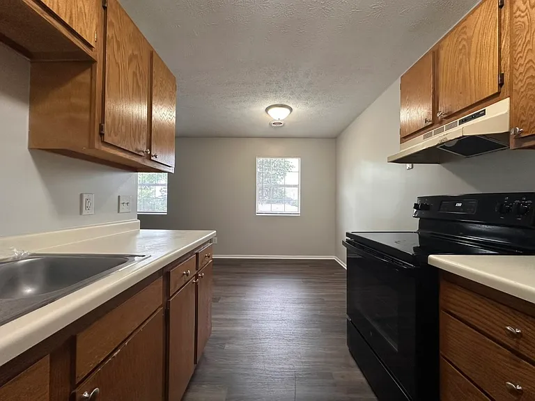 2 bedroom - 1 bath in phase 2 (plank in kitchen)