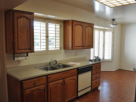 kitchen and breakfast nook