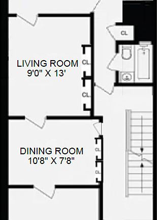 2nd image of 327 Cornelia St #2