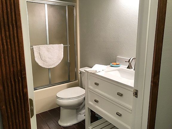 Lower level bathroom 