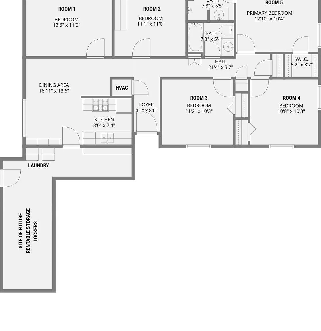 4 bed, 2.0 bath, 1190 sqft, $910 — Photo 3