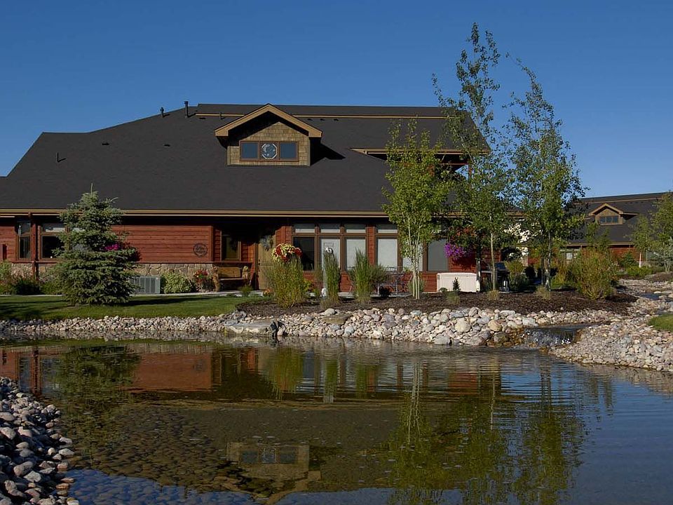 Eastside of Home/Pond