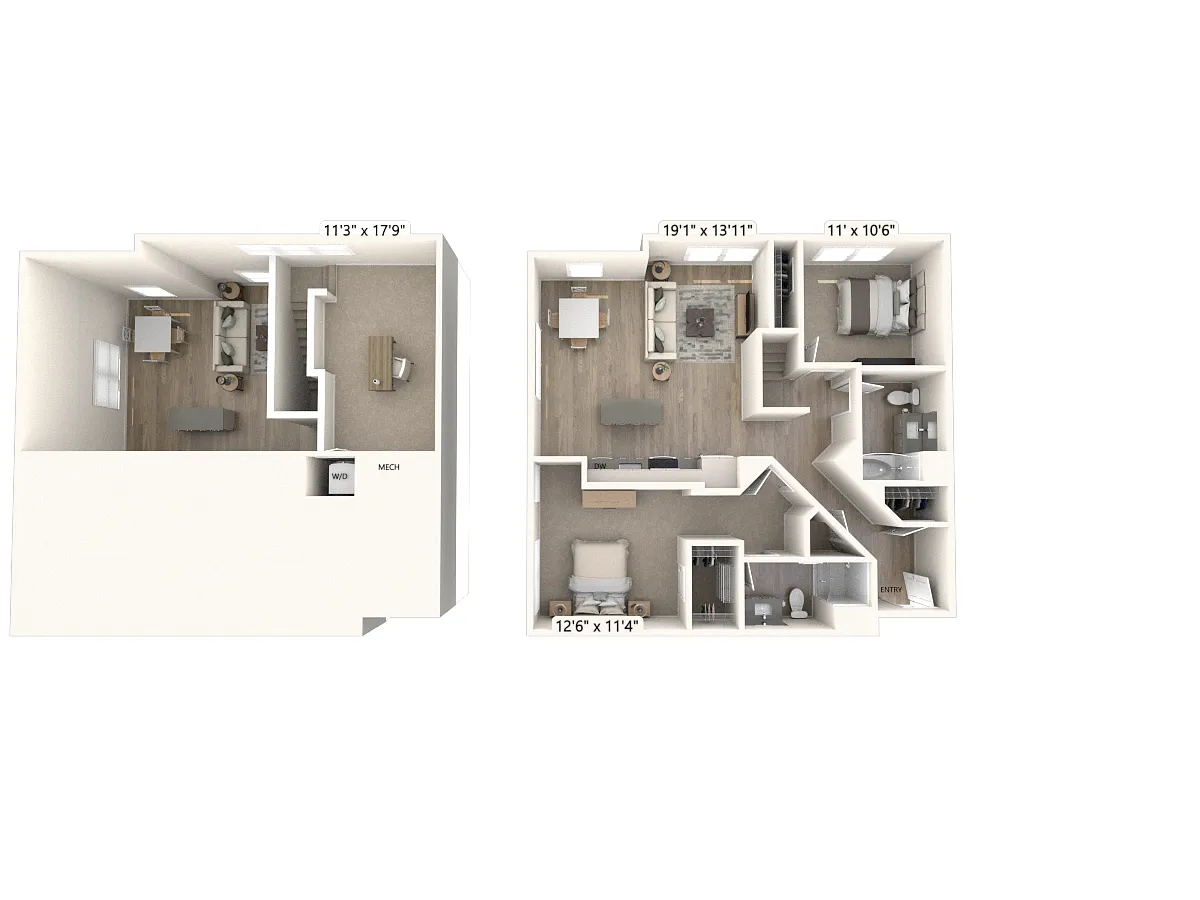 Floor plan B5L