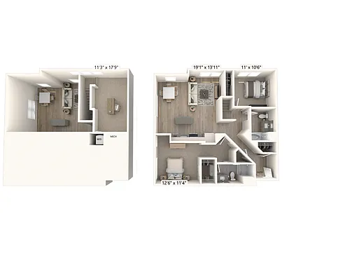 Floor plan B5L
