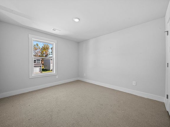 The Johnson floorplan modeled at Riverwood Farm.