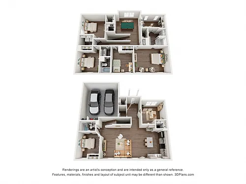 Floor plan Southport