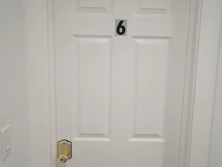 Room 6 door