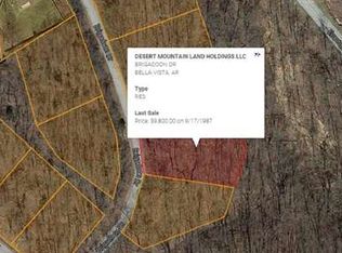 Brigadoon Dr, Bella vista, AR 72715