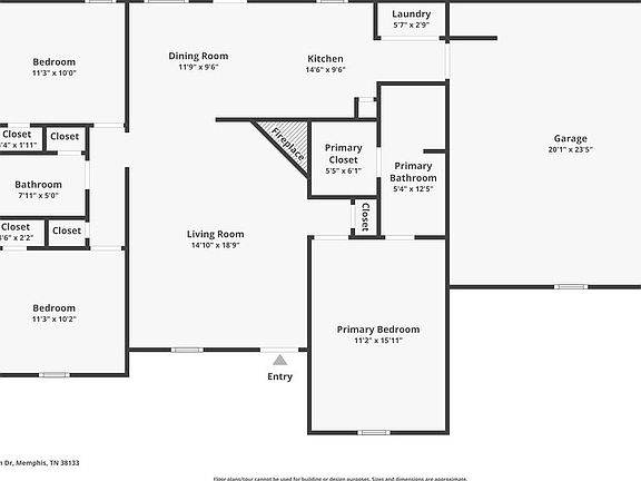 2nd image of 2612 Appling Glen Dr