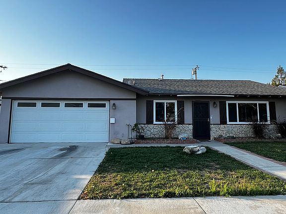 2 Car Attached Garage