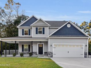 117 Cedar Ridge Drive, Maysville, NC 28555