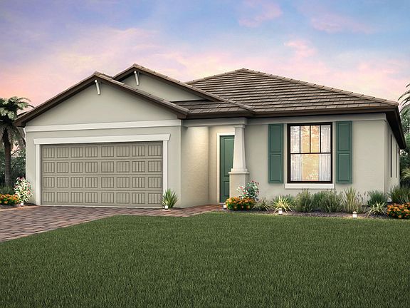 Elevation C2B with tile roof